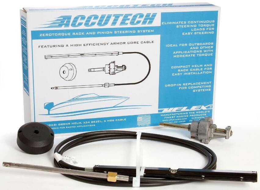 14′ ZTF RACK PIN STEERING KIT PMG