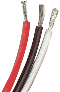WIRE 25FT 12GA RED