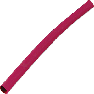 HEAT SHRINK TUBE 1/2X6 RED 5PC