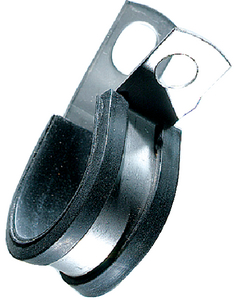 1/4  S/S CUSHION CLAMPS (10)