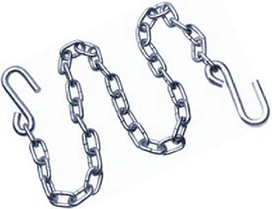 SAFETY CHAIN SINGLE 2 S HOOK - Canadian Marine Parts