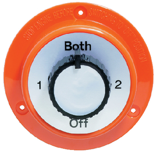 BATTERY SELECTOR SWITCH
