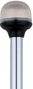 ALL-ROUND POLE LIGHT 8IN FIXED