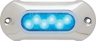 UW 6 LED BLUE-PREMCOVER