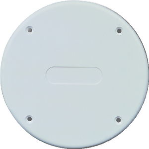 COVER PLATE WHITE