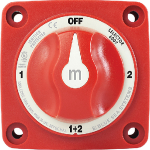 M SERIES BATTERY SWITCH