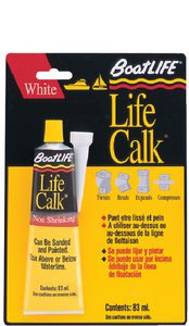 LIQUID LIFE CALK TUBE-WHITE