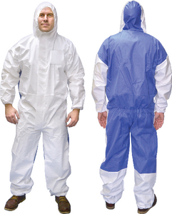 COVERALL-VENTED HD XL