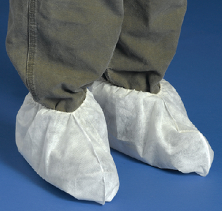 SHOE COVERS - 3 PAIR BAGGED