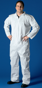 SMS COVERALL NO HOOD-LARGE- BA