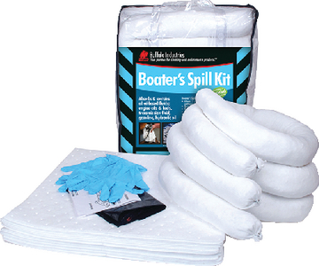 BOATERS OIL SPILL KIT- 5 GAL
