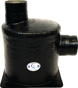 MUFFLER-VERNALIFT 2X2 SIDE/TOP