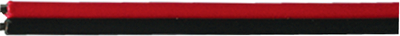 18/2 PARALLEL RD/BLK WIRE 100