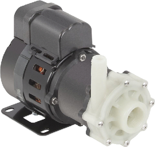 March 9108500055 AC-5C-MD Air-Cooled Magnetic Drive Pump For Marine Air Conditioners, Chemical Recirculation, Refrigerators and Other Uses, 115V