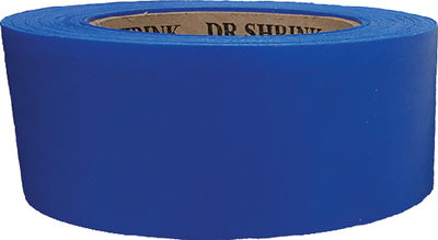 SHRINK TAPE 4X60 BLUE 136056