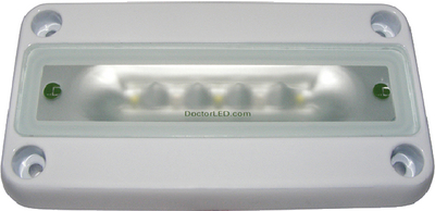 DRLED LIGHT SURFACE MT RD/WHT