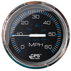 CHES S/S BLK GPS SPEEDO 60 MPH