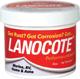 4 OZ JAR OF LANOCOTE CORROSION