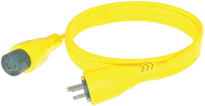 15A EXTENSION CORD 50'YELLOW