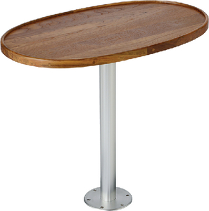STOWABLE TABLE SYS W/TEAK TOP