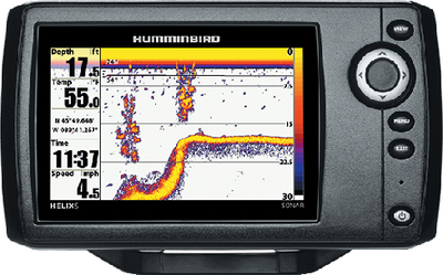 Humminbird Helix 5 Fishfinder – GPS Portable –