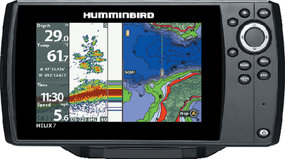 Humminbird Helix 7 Chirp GPS G3N All Season
