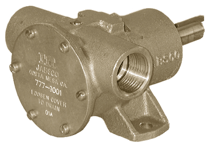 PULLEY DRIVEN ENGINE COOLING PUMP (JABSCO) - Canadian