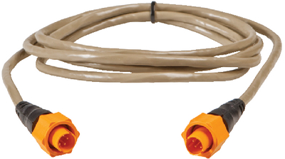 Lowrance 25 FT Ethernet Cable ETHEXT-25YL