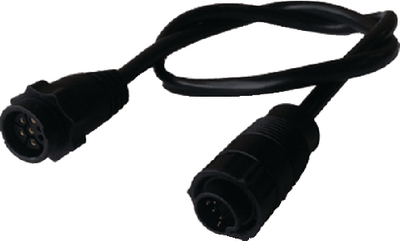 ADAPTER-9 PIN BLK TO 7PIN BLUE
