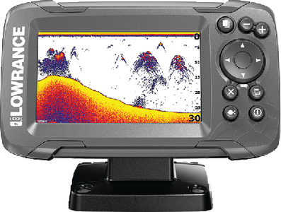 Lowrance Hook 2- 7X Splitshot HDI Fishfinder GPS Plotter 000-14020-001