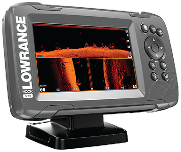 Lowrance Fish Finder HOOK2 5 with TripleShot Transducer and US