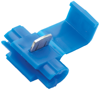 801 ELECT CONNECTOR BLUE(50)