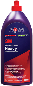 GELCOAT HEAVY CUT COMPOUND
