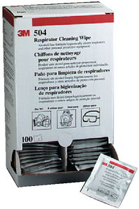 RESP CLEANING WIPES 100/BX