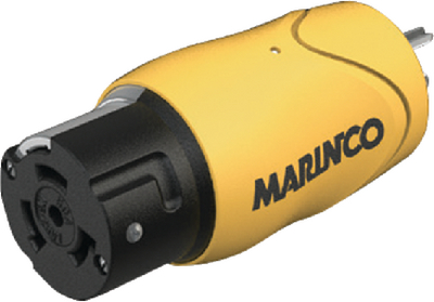 Marinco 15 Meter 16A 230V Locking Shore Power Corset with European Plug,  Shore Power Adapters -  Canada