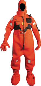 SUIT RED UNINEOPRENE IMMERSION