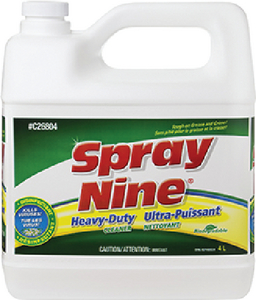 SPRAY NINE CLEANER 3.78L
