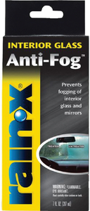 RAINX ANTI FOG GLASS INTERIOR