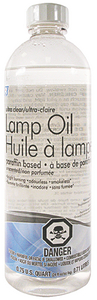 LAMP OIL ULTRA-CLEAR 750ML