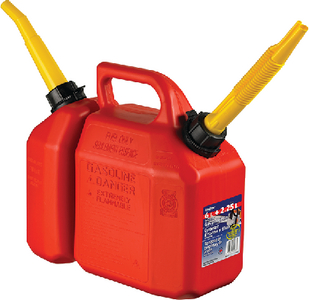 CAN GAS/OIL COMBO 6L/GAS 2L/OI