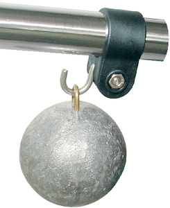 WEIGHT HOOK FOR 1IN BOOMS