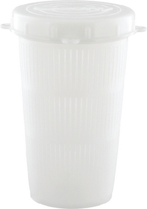 BAIT JAR 1L VENTED WHTVENTED W