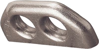 Sea Dog Chrome Plated Zinc Bow Eye 3/8" NC 2-9/16" Shaft 15/16" Eye ID 079133-1 