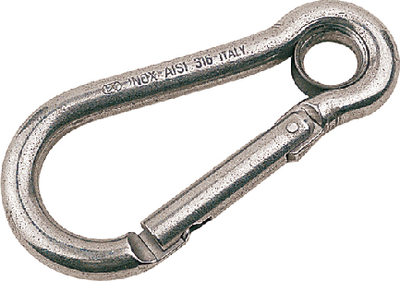 3/8 Italian Bronze Swivel Snap Hooks