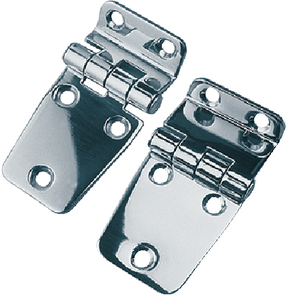 Sea Dog 2-3/4" L x 1-1/2" W 304 Stainless Steel Offset Short Side Hinge 