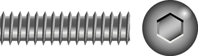 1/4-28X3/16 SKT SET SCR SS 100