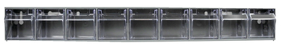 9 COMPARTMENT TIP OUT BINS