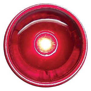 MINI LIVEWELL LIGHTS SS RED