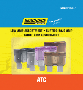 5PC LOW AMP ATC BLADE FUSES
