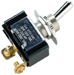 TOGGLE SWITCH-2 POS/2 TERM